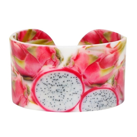 Red Rose Pitahaya Cuff - Picture 1 of 1